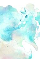 amount:solo body-type:feral series:pokemon species:alolan-ninetales species:fox style:watercolor // 1378x2039 // 290KB