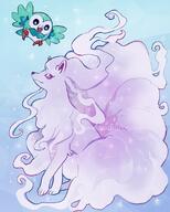 alolan amount:solo series:pokemon species:fox species:ninetales // 750x933 // 118KB