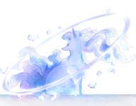 alolan amount:solo atmosphere:fantasy atmosphere:snowy body-type:feral series:pokemon species:alolan-ninetales species:fox style:girly style:lineless style:pastel-colors style:sparkly // 1024x800 // 374KB