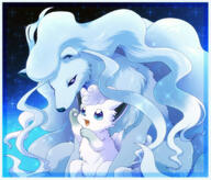 alolan amount:solo series:pokemon species:fox species:ninetales // 883x756 // 154KB