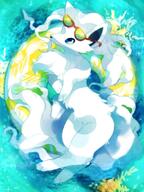 alolan amount:solo series:pokemon species:fox species:ninetales // 800x1064 // 139KB