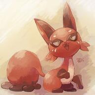 amount:solo body-type:feral series:pokemon species:fox species:nickit // 1000x1000 // 129KB