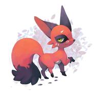 amount:solo body-type:feral series:pokemon species:fox species:nickit // 1779x1668 // 1.4MB
