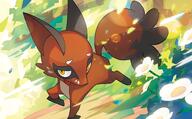 amount:solo atmosphere:sunlight body-type:feral series:pokemon species:fox species:nickit // 1246x771 // 941KB