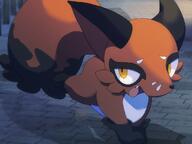 amount:solo body-type:feral series:pokemon species:fox species:nickit // 1024x768 // 749KB