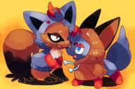 amount:pair body-type:feral series:pokemon species:fox species:nickit species:zorua // 1092x725 // 107KB