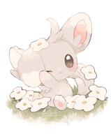 amount:solo body-type:semi-anthro series:pokemon species:cinccino // 933x1125 // 74KB