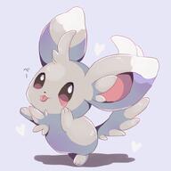 amount:solo body-type:semi-anthro series:pokemon species:minccino style:one-color // 800x800 // 178KB