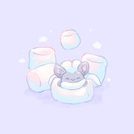 amount:solo body-type:semi-anthro series:pokemon species:cinccino // 1000x1000 // 286KB