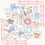 amount:multiple fairy types // 2048x2048 // 3.6MB