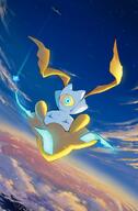 amount:solo mythical series:pokemon species:jirachi // 719x1092 // 95KB