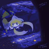 amount:solo mythical series:pokemon species:jirachi // 1000x1000 // 659KB