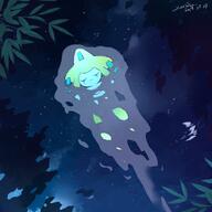 amount:solo mythical series:pokemon species:jirachi // 1000x1000 // 836KB