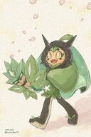 amount:solo body-type:semi-anthro mythical series:pokemon species:ogerpon // 1200x1800 // 562KB