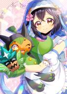 amount:solo body-type:semi-anthro mythical series:pokemon species:ogerpon // 500x707 // 501KB