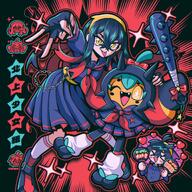 amount:solo body-type:semi-anthro mythical series:pokemon species:ogerpon // 1200x1200 // 427KB