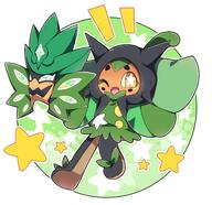 amount:solo body-type:semi-anthro mythical series:pokemon species:ogerpon // 2289x2217 // 1.4MB