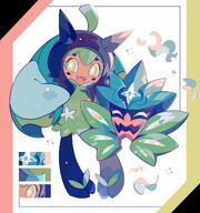 amount:solo body-type:semi-anthro mythical series:pokemon species:ogerpon // 1600x1711 // 281KB