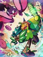 amount:solo body-type:semi-anthro mythical series:pokemon species:ogerpon // 1489x1967 // 512KB