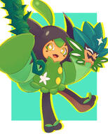 amount:solo body-type:semi-anthro mythical series:pokemon species:ogerpon // 2000x2500 // 3.2MB