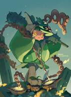 amount:solo atmosphere:powerful body-type:semi-anthro mythical series:pokemon species:ogerpon style:kawaii // 1505x2048 // 384KB