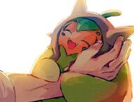 amount:solo body-type:semi-anthro mythical series:pokemon species:ogerpon // 2183x1668 // 629KB