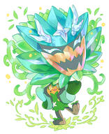 amount:solo body-type:semi-anthro mythical series:pokemon species:ogerpon style:kawaii // 3056x3761 // 5.0MB