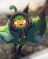 amount:solo body-type:semi-anthro mythical series:pokemon species:ogerpon style:kawaii // 2000x2500 // 264KB