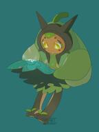 amount:solo body-type:semi-anthro mythical series:pokemon species:ogerpon style:kawaii // 969x1292 // 65KB