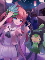 amount:solo body-type:semi-anthro mythical series:pokemon species:ogerpon style:kawaii // 1359x1800 // 894KB