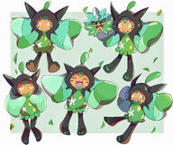 amount:solo body-type:semi-anthro mythical series:pokemon species:ogerpon style:kawaii style:multiple-scenarios // 1024x860 // 580KB