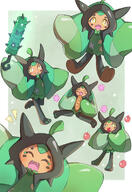 amount:solo body-type:semi-anthro mythical series:pokemon species:ogerpon style:kawaii style:multiple-scenarios // 2244x3273 // 2.8MB