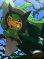 amount:solo body-type:semi-anthro mythical series:pokemon species:ogerpon style:kawaii // 1200x1600 // 1.7MB