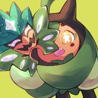 amount:solo body-type:semi-anthro mythical series:pokemon species:ogerpon style:kawaii // 960x960 // 675KB