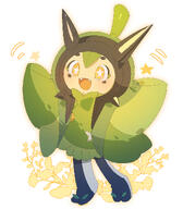 amount:solo body-type:semi-anthro mythical series:pokemon species:ogerpon style:kawaii // 1024x1168 // 1.3MB