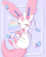 amount:solo body-type:feral content cotton-candy eating hall-of-fame:bronze hall-of-fame:gold hall-of-fame:platinum hall-of-fame:silver series:eeveelutions series:pokemon species:sylveon style:girly style:kawaii style:pastel-colors style:playful style:rainbow style:thin-border style:very-girly style:very-playful // 1659x2048 // 210KB