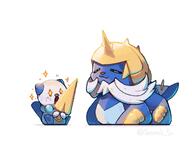 amount:solo body-type:semi-anthro creatures series:pokemon species:oshawott species:otter water // 1300x1100 // 120KB