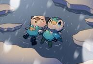 amount:solo body-type:semi-anthro creatures series:pokemon species:oshawott species:otter water // 1600x1100 // 238KB