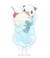 amount:solo body-type:semi-anthro creatures series:pokemon species:oshawott species:otter water // 1300x1500 // 685KB