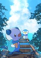 amount:solo body-type:semi-anthro creatures series:pokemon species:oshawott species:otter water // 2591x3624 // 835KB