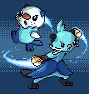 amount:solo body-type:semi-anthro creatures series:pokemon species:oshawott species:otter water // 856x904 // 11KB