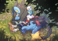 amount:solo body-type:semi-anthro creatures series:pokemon species:oshawott species:otter water // 2984x2114 // 5.4MB