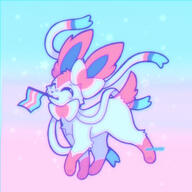 amount:solo body-type:feral pride series:eeveelutions series:pokemon species:sylveon style:chromatic-aberration style:girly // 1834x1834 // 680KB