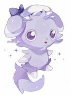 amount:solo body-type:semi-anthro hat series:pokemon species:espurr style:kawaii style:noisy // 1536x2048 // 243KB
