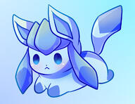 amount:solo body-type:feral body-type:slightly-chubby series:eeveelutions series:pokemon species:glaceon style:chibi style:girly style:one-color style:simple-colors // 1024x788 // 109KB