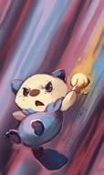 amount:solo body-type:semi-anthro creatures series:pokemon species:oshawott species:otter water // 1997x3370 // 6.6MB