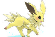 amount:solo body-type:feral fluffified series:eeveelutions series:pokemon species:jolteon style:kawaii style:playful style:very-kawaii // 2039x1378 // 964KB