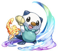 amount:solo body-type:semi-anthro creatures series:pokemon species:oshawott species:otter water // 580x520 // 177KB