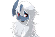 amount:solo body-type:feral fluffified species:absol // 2039x1378 // 632KB