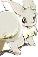 amount:solo body-type:feral fluffified series:pokemon species:eevee species:shiny-pokemon // 1378x2039 // 1.2MB
